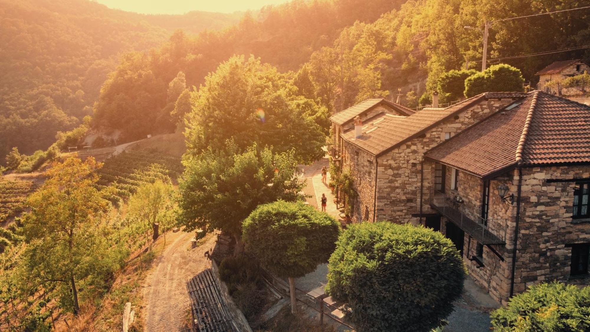 Cascina Bertolotto Wine Resort Spigno Monferrato Kültér fotó