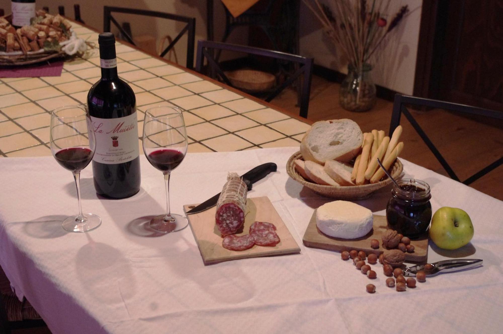 Cascina Bertolotto Wine Resort Spigno Monferrato Kültér fotó