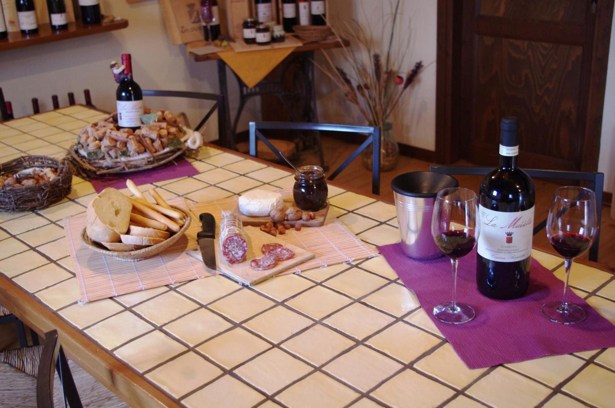 Cascina Bertolotto Wine Resort Spigno Monferrato Kültér fotó