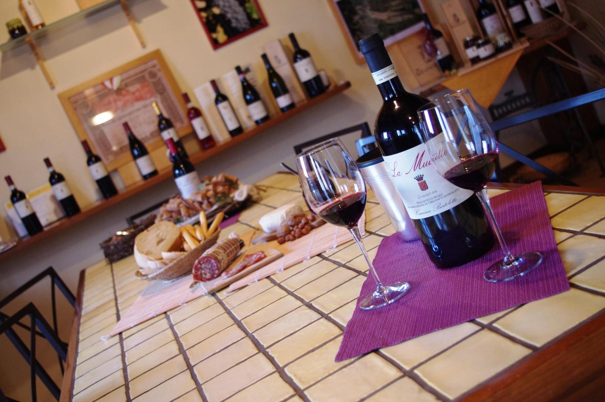 Cascina Bertolotto Wine Resort Spigno Monferrato Kültér fotó
